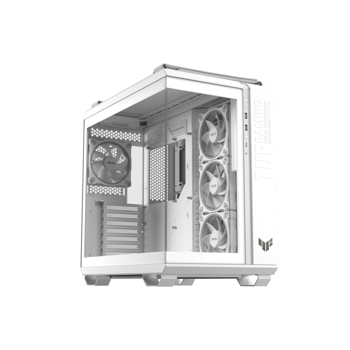 ASUS TUF GAMING GT502 Horizon TG ARGB White Midi Tower PC Blanco - 90DC0093-B19010 1 ASUS TUF GAMING GT502 Horizon TG ARGB White Midi Tower PC Blanco - 90DC0093-B19010 1