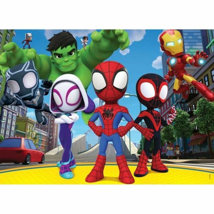 Nathan NAT1696547911432 Puzzle Spidey y sus Amigos 45 piezas, Dibujos Animados y Cómics, Edad +5 años 4