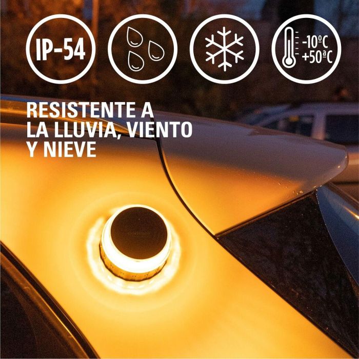 Luz de Emergencia Contact V16 Sos Alert 4