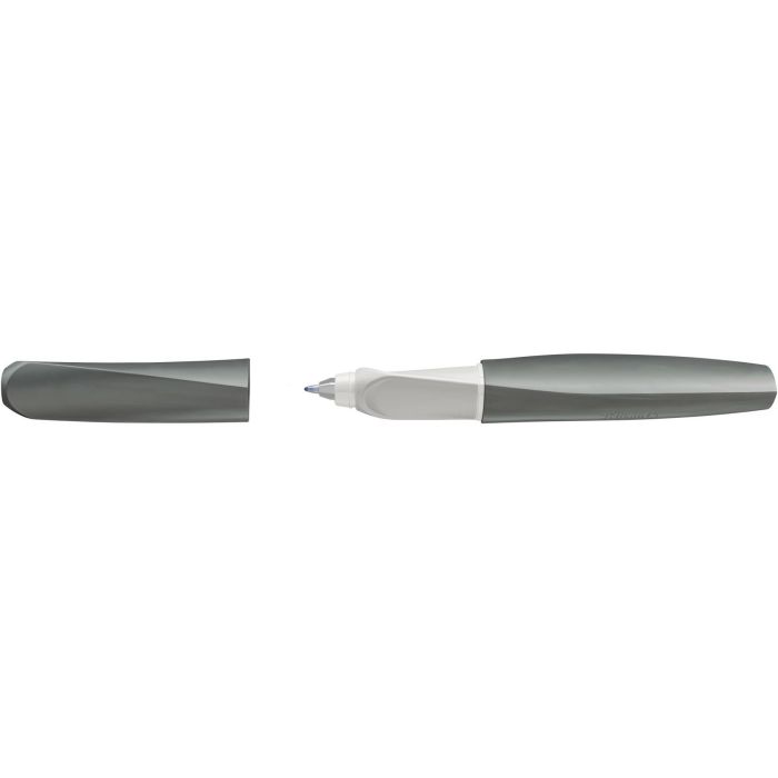 Pelikan Twist eco Tintenroller Rechts-und Linkshänder grau 2 Pelikan Twist eco Tintenroller Rechts-und Linkshänder grau 2