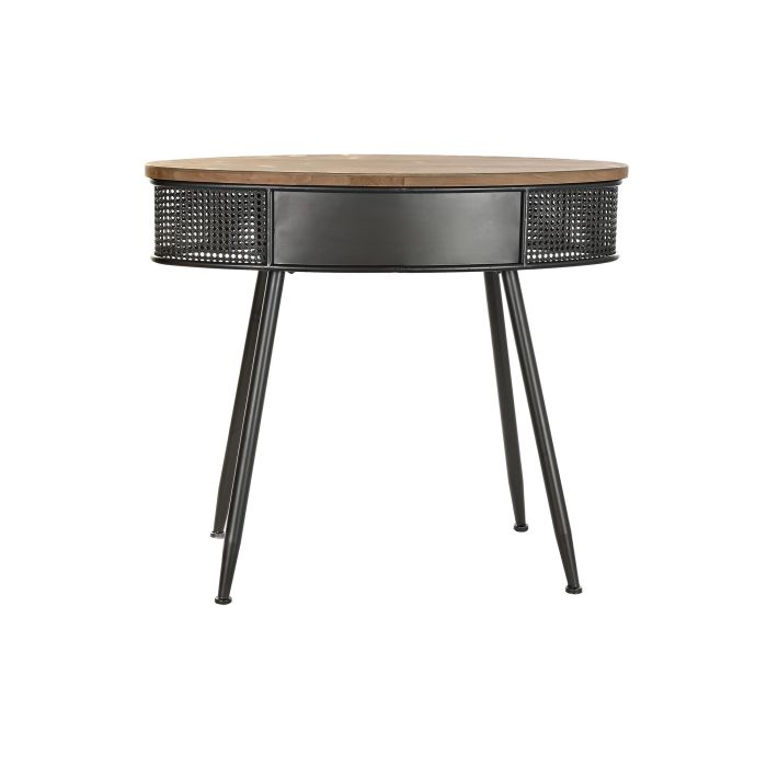 DKD Home Decor Consola Loft Negro Marron 39 x 78 x 90.5 cm 5