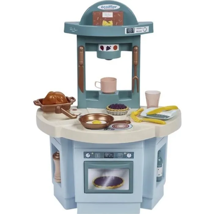 Ecoiffier Mi 1ª Cocina 18 meses A partir de 18 meses Juguete Infantil con Horno y Accesorios 0 Ecoiffier Mi 1ª Cocina 18 meses A partir de 18 meses Juguete Infantil con Horno y Accesorios 0