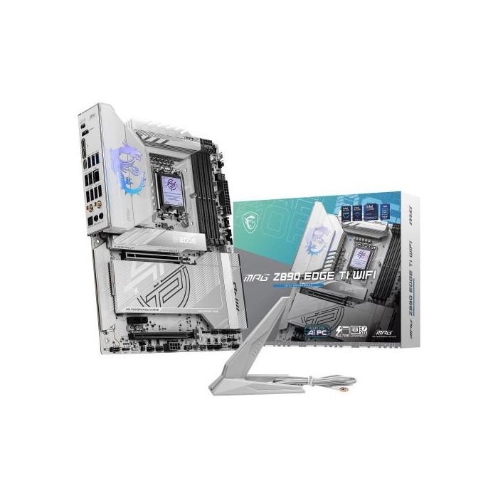 MSI MPG Z890 EDGE TI WiFi Placa Base Intel Z890 LGA 1851 ATX Wi-Fi 7 4 MSI MPG Z890 EDGE TI WiFi Placa Base Intel Z890 LGA 1851 ATX Wi-Fi 7 4