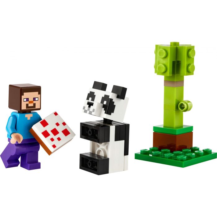 LEGO 30672 Minecraft Steve mit Baby-Panda (Polybag) 1 LEGO 30672 Minecraft Steve mit Baby-Panda (Polybag) 1