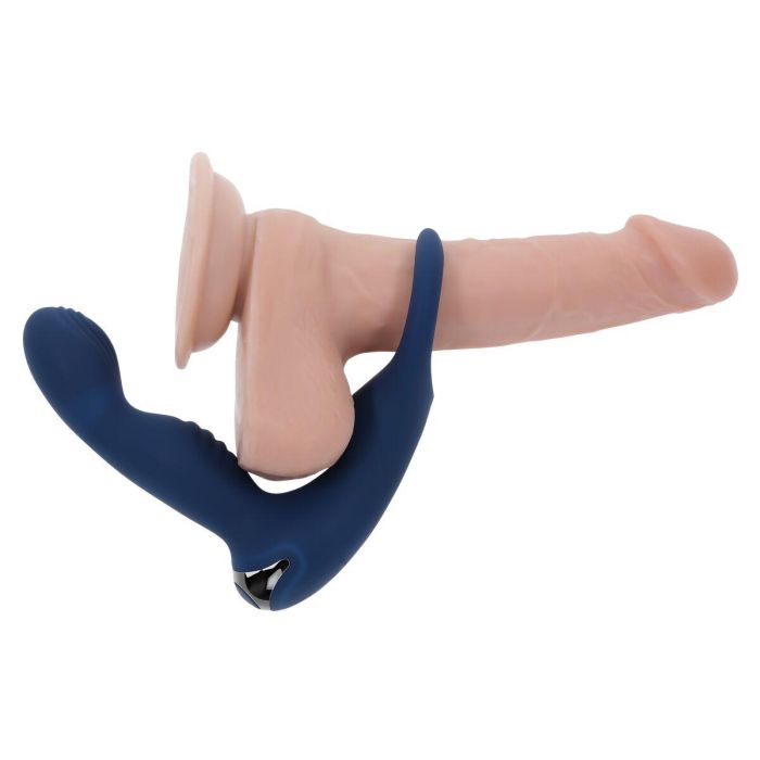 Vibrador anal Evolved Zero Tolerance Azul 8