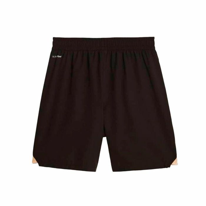Pantalones Cortos Deportivos para Niños Puma Vcf S Replica J Negro 15-16 Años 1