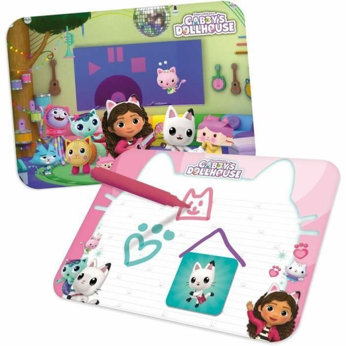 Lisciani LIS8008324103355 Mesa Educativa Gabby Dollhouse: Más de 10 juegos fáciles y divertidos para niños y niñas 3 Lisciani LIS8008324103355 Mesa Educativa Gabby Dollhouse: Más de 10 juegos fáciles y divertidos para niños y niñas 3