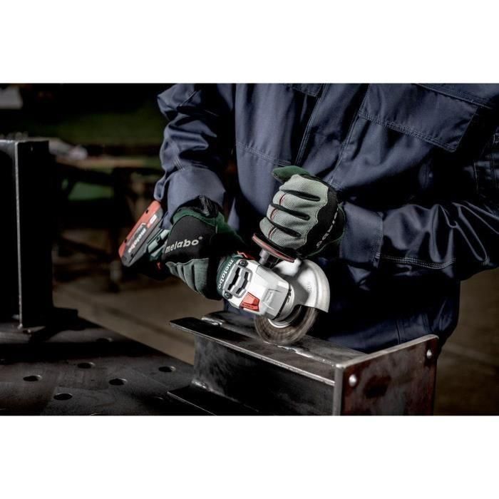 Metabo WB 18 LT BL 11-125 Quick Amoladora Angular Inalámbrica a Batería 18V 125 mm Motor Brushless con Maleta MetaBOX 165 L 5 Metabo WB 18 LT BL 11-125 Quick Amoladora Angular Inalámbrica a Batería 18V 125 mm Motor Brushless con Maleta MetaBOX 165 L 5