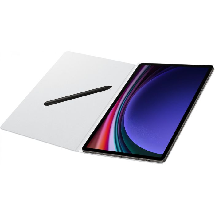 SAMSUNG Smart Book Cover para Galaxy Tab S9+/S9 FE+ White 2