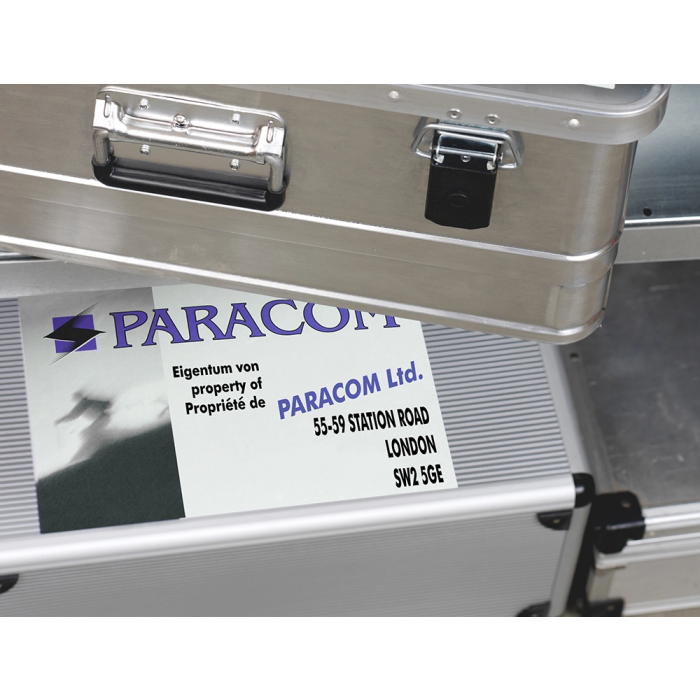 Avery Etiquetas Adhesivas Poliester Blancas 210x297 mm Resistentes Laser Pack 20 Unidades 3