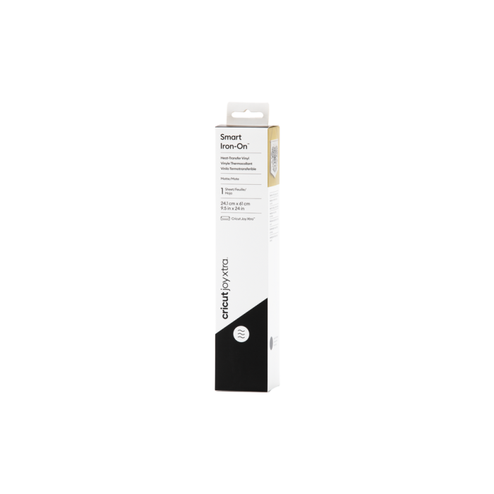 Cricut Rollo de vinilo de termotransferencia liso Negro 241mm x 609mm compatible con Cricut Joy Xtra - 2010399 0 Cricut Rollo de vinilo de termotransferencia liso Negro 241mm x 609mm compatible con Cricut Joy Xtra - 2010399 0