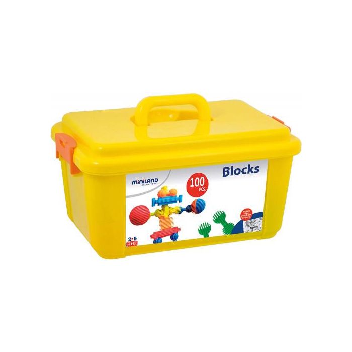 Miniland Juego Interstar Blocks 100 Piezas