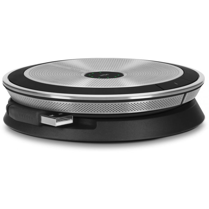 EPOS Expand 20 Auriculares Universales Negro Plata USB para UC y Skype for Business Alámbrico 20h Conversación 1