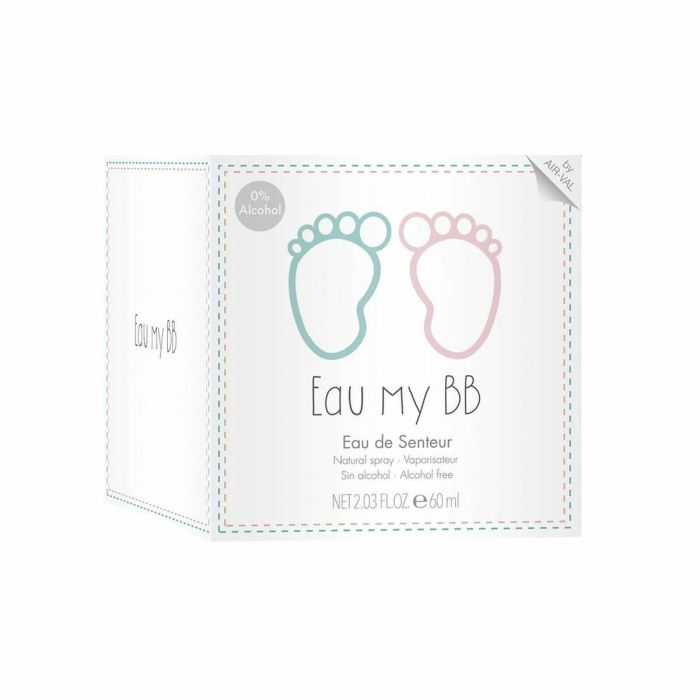 Perfume Infantil Eau my BB EDS (60 ml) 1