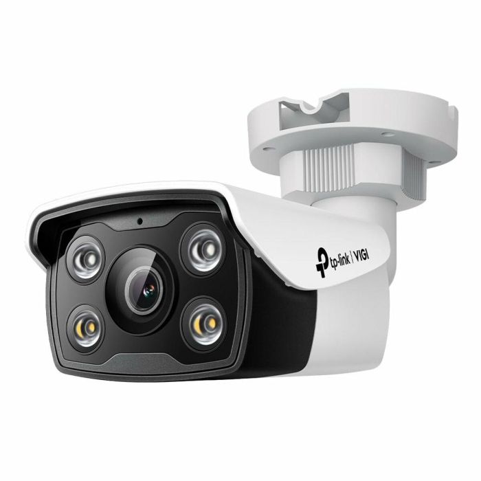 TP-Link VIGI C350(4mm) Cámara de Seguridad IP Exterior 5MP 2880x1620 Visión Nocturna 30m IR PoE IP67 Audio 2 Vías 8 TP-Link VIGI C350(4mm) Cámara de Seguridad IP Exterior 5MP 2880x1620 Visión Nocturna 30m IR PoE IP67 Audio 2 Vías 8