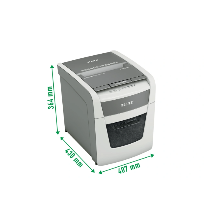 Trituradora de Papel Leitz IQ Autofeed 50X P4 20 L 4 Trituradora de Papel Leitz IQ Autofeed 50X P4 20 L 4