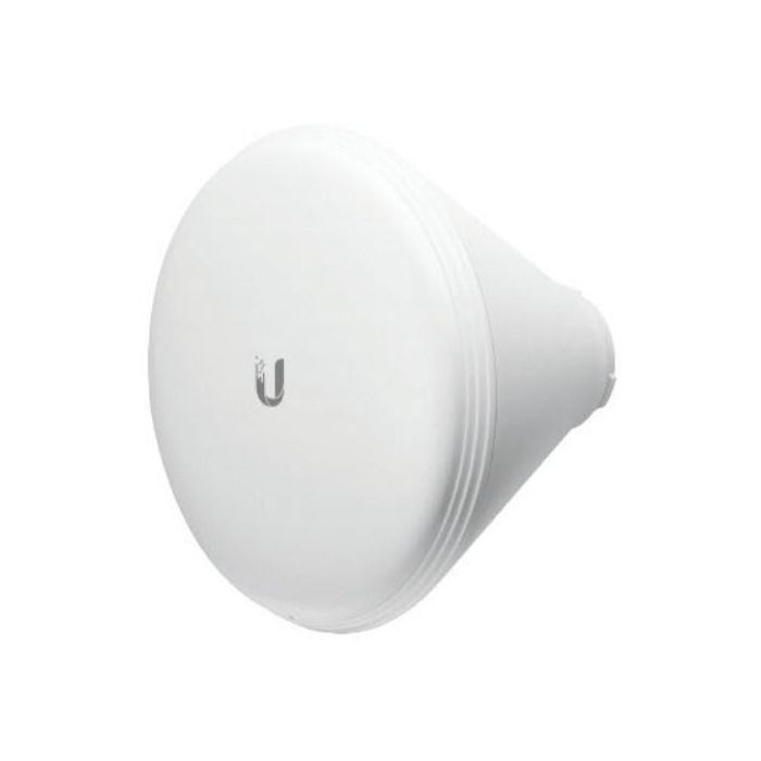 Ubiquiti Antena Horn Dual-Lineal 5.15-5.85 GHz, 19 dBi, 30°/30°, Patrón Haz Aislado para airFiber LTU/airMAX 1 Ubiquiti Antena Horn Dual-Lineal 5.15-5.85 GHz, 19 dBi, 30°/30°, Patrón Haz Aislado para airFiber LTU/airMAX 1