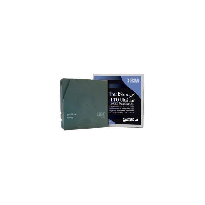 IBM LTO Ultrium 4 Tape Cartridge, 800GB (Native)/1.6TB (Compressed) IBM LTO Ultrium 4 Tape Cartridge, 800GB (Native)/1.6TB (Compressed)
