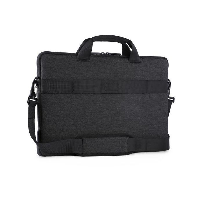 Dell Funda Pro Sleeve para Portátil 14 Pulgadas, Resistente al Agua, Color Gris Jaspeado, 345x243x25mm, 0.58kg 2 Dell Funda Pro Sleeve para Portátil 14 Pulgadas, Resistente al Agua, Color Gris Jaspeado, 345x243x25mm, 0.58kg 2