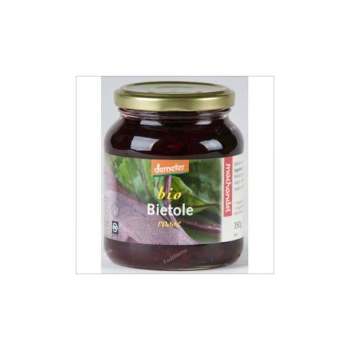 MACHANDEL Remolacha Bio 340g - Alimentación Vegana Sin Gluten, Certificación Demeter
