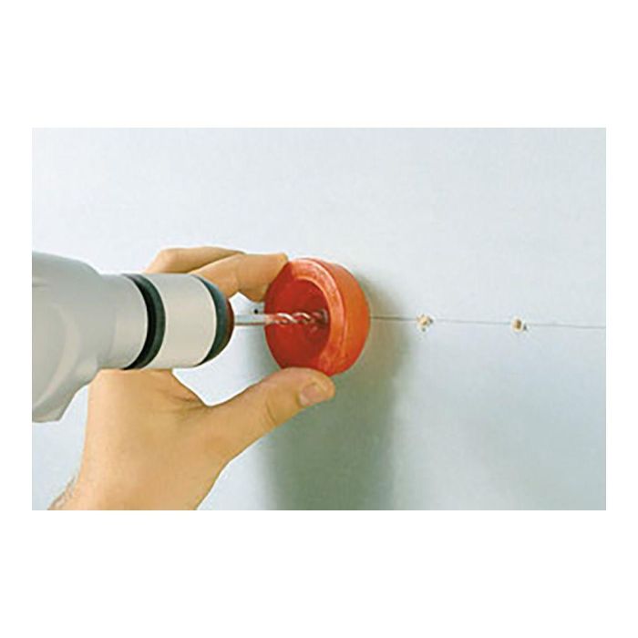 Wolfcraft Recoge Polvo para Broca ø4,00 - ø8,00 mm Naranja Profesional Doméstico 1