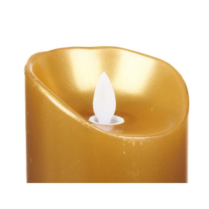 Vela Llama Led Oro 24Cm Acorde (12 Unidades) 3 Vela Llama Led Oro 24Cm Acorde (12 Unidades) 3