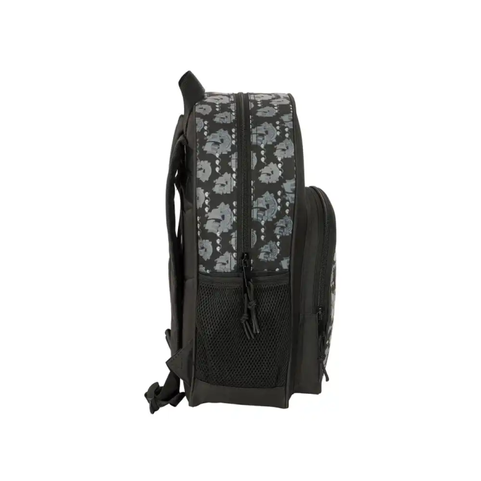 Mochila Escolar One Piece Pirates Negro 32 x 38 x 12 cm 2