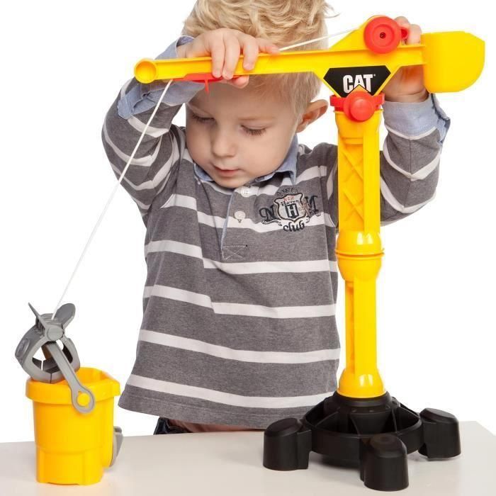 Klein 3256 Grúa de Juguete para Construcción Caterpillar 1