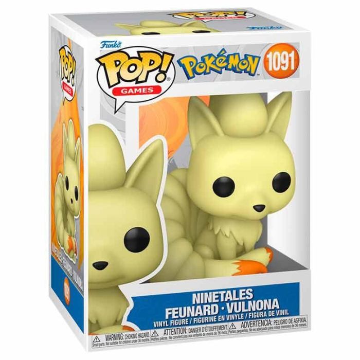 Figura POP Pokemon Ninetales - Feunard - Vulnona 1