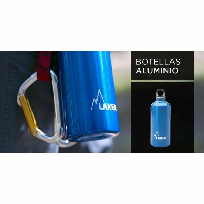 Botella de Agua Laken Futura Gris Gris claro (0,6 L) 5 Botella de Agua Laken Futura Gris Gris claro (0,6 L) 5