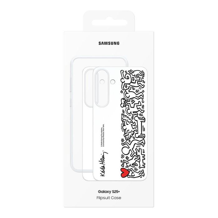 Samsung EF-MS936 Funda Flipsuit para Galaxy S25+ Blanco Multicolor