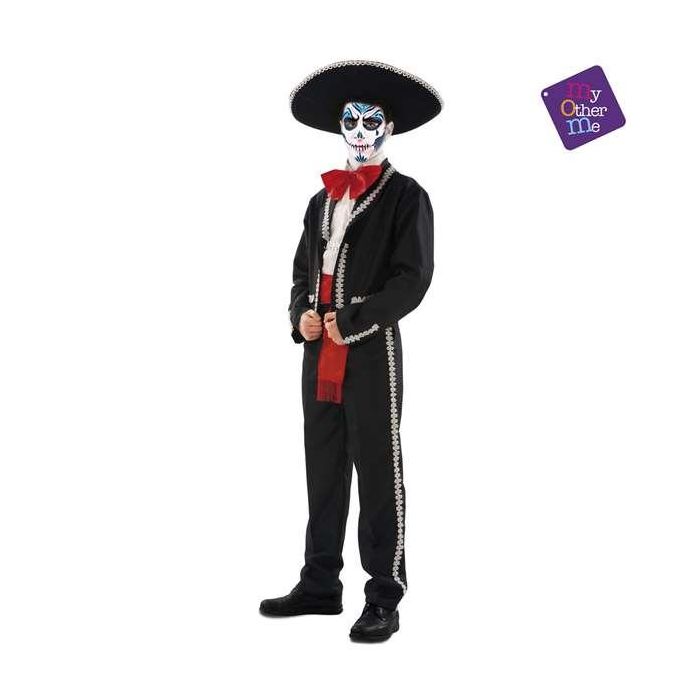 Disfraz adulto mejicano talla XL 1