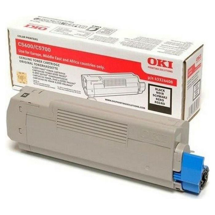 OKI C-5600/5700 Toner Negro 1 OKI C-5600/5700 Toner Negro 1