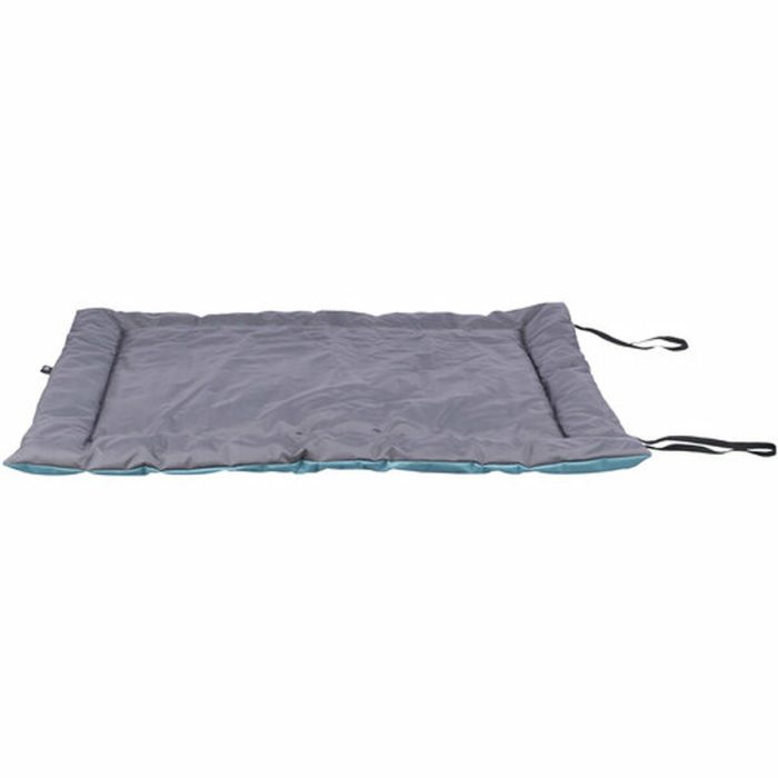 Manta para Mascotas Trixie Samoa Classic Azul Gris 85 × 70 CM 17