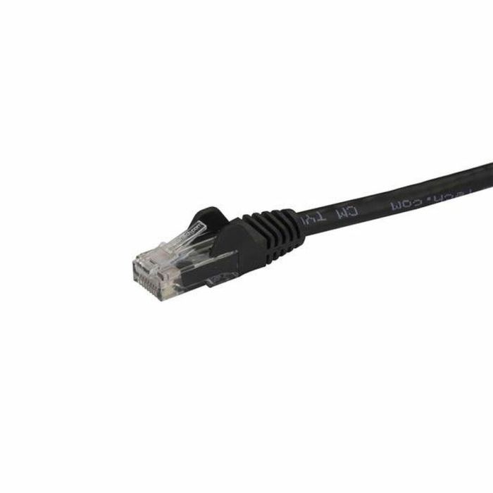 Cable de Red Rígido UTP Categoría 6 Startech N6PATC3MBK 3 m 1