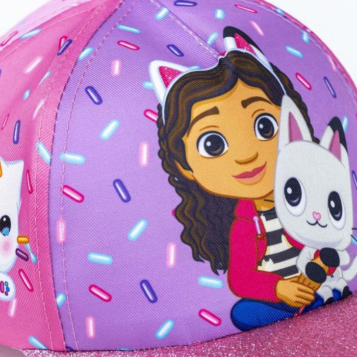 Gorra visera curva gabby´s dollhouse t53c:53 cm 2 Gorra visera curva gabby´s dollhouse t53c:53 cm 2