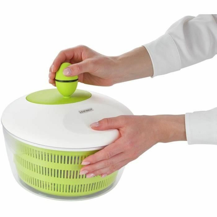 Centrifugadora para Ensalada Leifheit Blanco 4 L 3