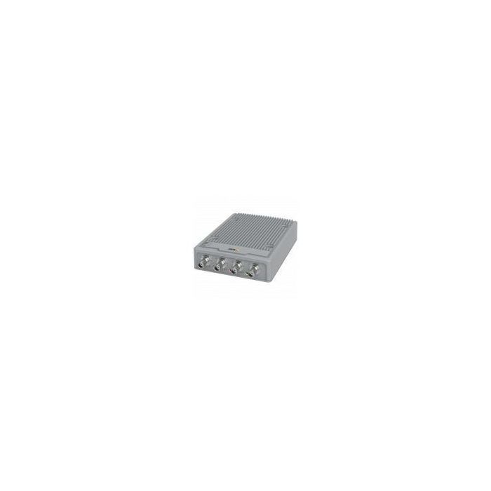 Axis P7304 Codificador de Vídeo IP de 4 Canales para Cámaras Analógicas hasta 4K H.264/H.265 con Zipstream y Análisis Inteligentes 1 Axis P7304 Codificador de Vídeo IP de 4 Canales para Cámaras Analógicas hasta 4K H.264/H.265 con Zipstream y Análisis Inteligentes 1