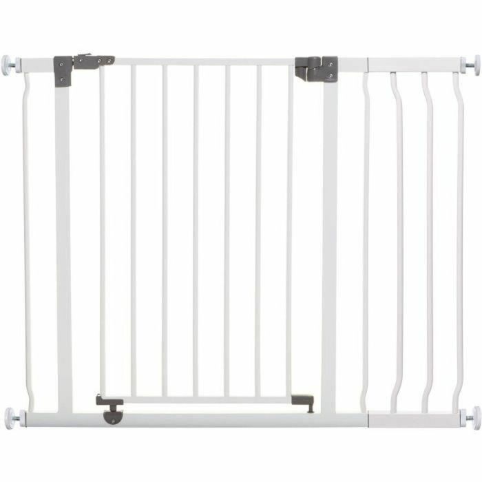 Dreambaby Barrera de Seguridad Liberty con Extensión 18 cm - Blanco - 93-99 cm - AAAAL83433