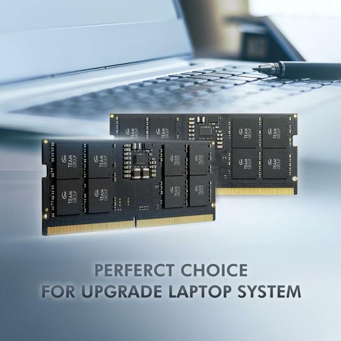 TEAMGROUP Memoria RAM DDR5 32GB 5600MHz CL46 SO-DIMM PC5-44800 TED532G5600C46A-S01 5 TEAMGROUP Memoria RAM DDR5 32GB 5600MHz CL46 SO-DIMM PC5-44800 TED532G5600C46A-S01 5