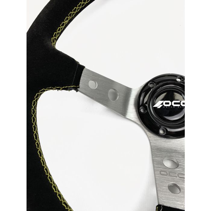 Volante Racing OCC Motorsport OCCVOL001 Negro Ø 35 cm Ante 1 Volante Racing OCC Motorsport OCCVOL001 Negro Ø 35 cm Ante 1