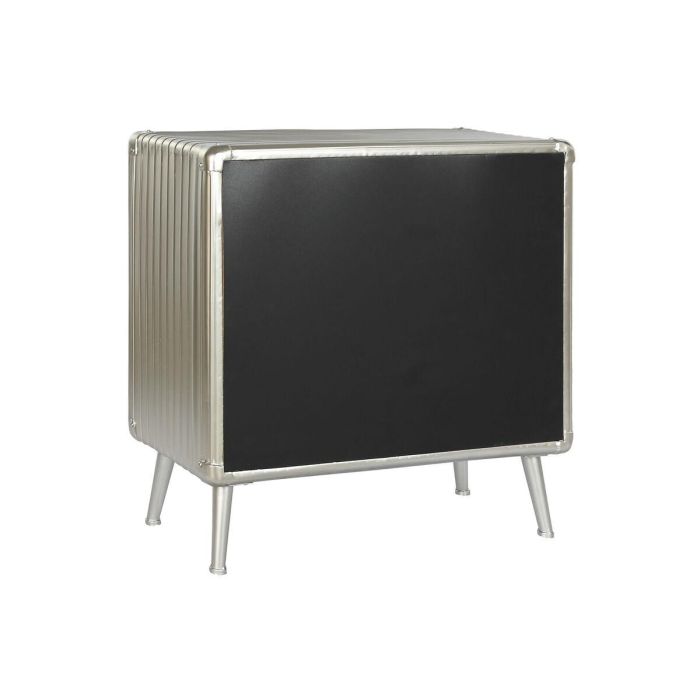 Cajonera Vintage DKD Home Decor Plateado 39 x 82 x 80 cm 1 Cajonera Vintage DKD Home Decor Plateado 39 x 82 x 80 cm 1