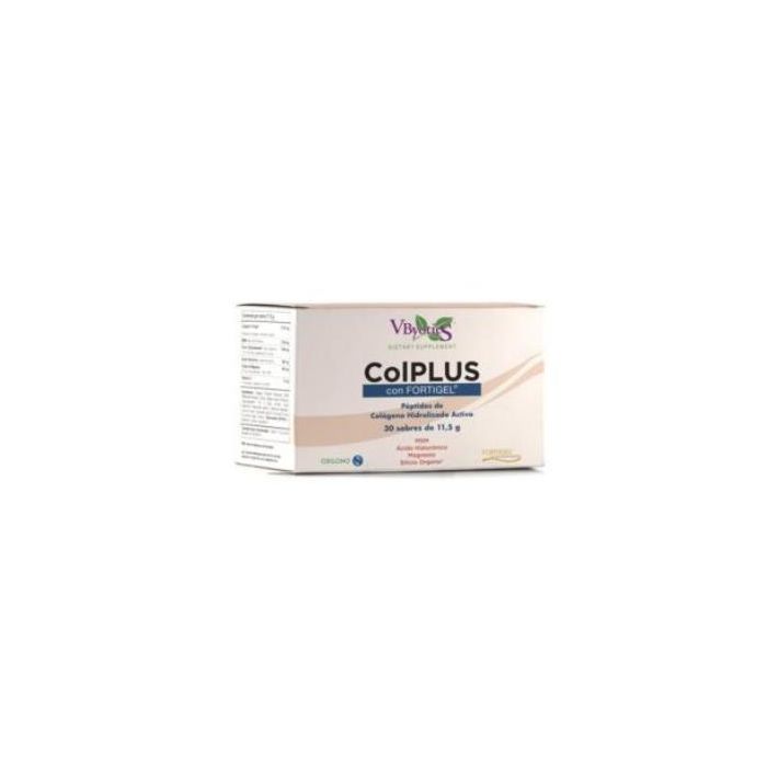 Colplus Con Fortigel 30Sbrs. Colplus Con Fortigel 30Sbrs.