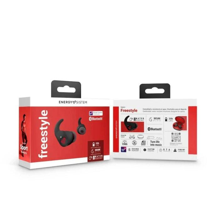 Energy Sistem Auriculares Micro Energy Sistem Freestyle Space Bluetooth 5.3, Intraurales, 5h Autonomía, Negro - 455065 1 Energy Sistem Auriculares Micro Energy Sistem Freestyle Space Bluetooth 5.3, Intraurales, 5h Autonomía, Negro - 455065 1