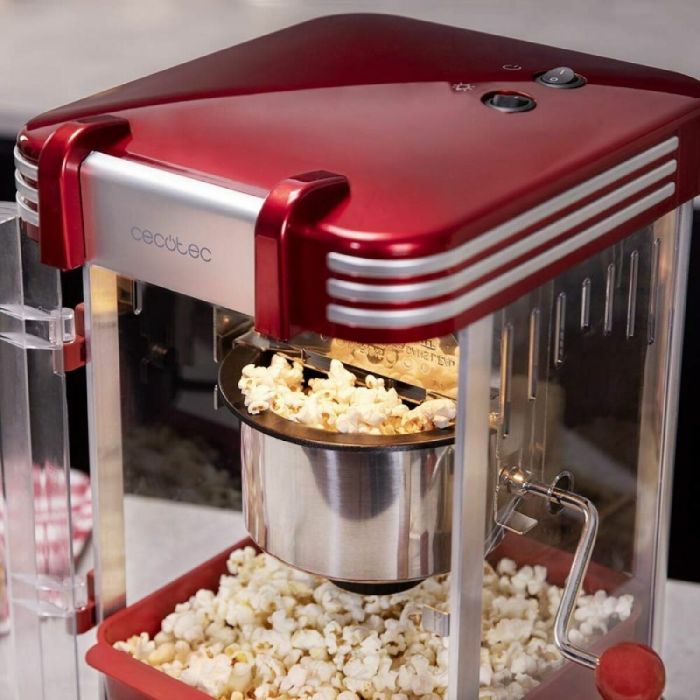 Máquina de palomitas Cecotec Fun&Taste P’Corn Classic 300 W Rojo 3