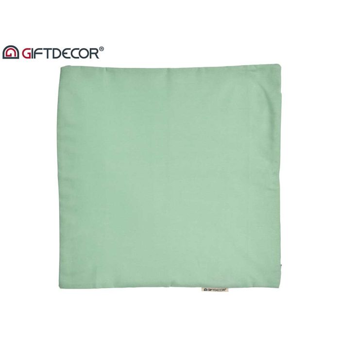 Funda Cojin Cremallera 45X45 Verde Giftdecor (24 Unidades) 3 Funda Cojin Cremallera 45X45 Verde Giftdecor (24 Unidades) 3