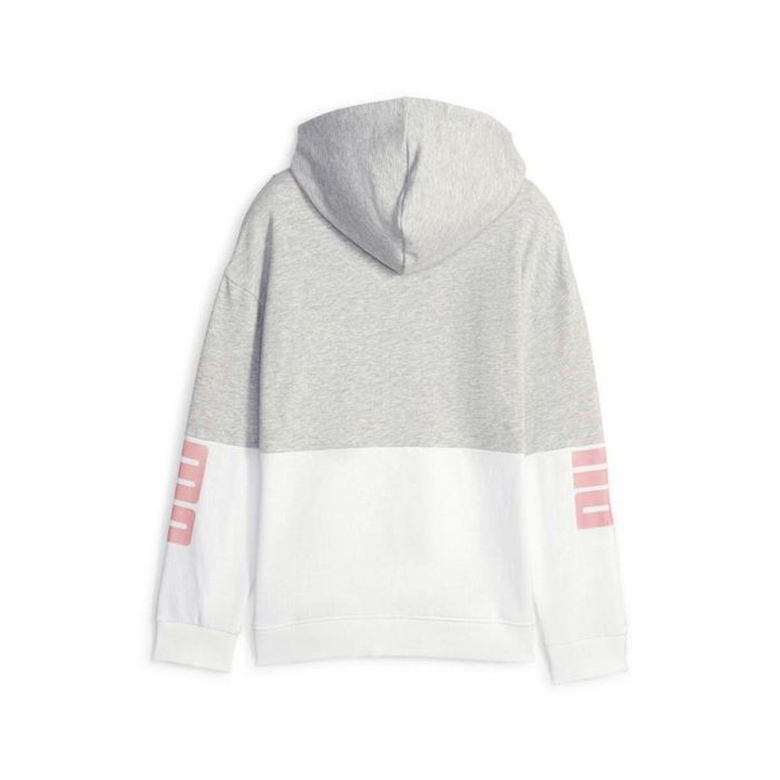 Sudadera Infantil Puma Power Colorblock Gris 9-10 Años 1 Sudadera Infantil Puma Power Colorblock Gris 9-10 Años 1