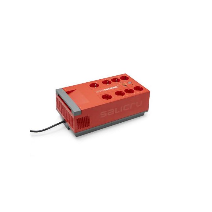 Salicru SPS 850 HOME+ SAI/UPS Línea Interactiva 0.65kVA 360W para Hogar/Oficina con 8 Salidas AC, APFC, AVR y USB Salicru SPS 850 HOME+ SAI/UPS Línea Interactiva 0.65kVA 360W para Hogar/Oficina con 8 Salidas AC, APFC, AVR y USB