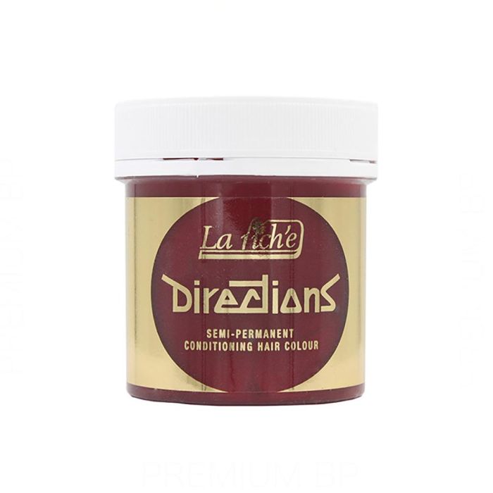 Directions Tinte Capilar Semi-Permanente Pillarbox Red 100ml – Vegano y Cruelty-Free