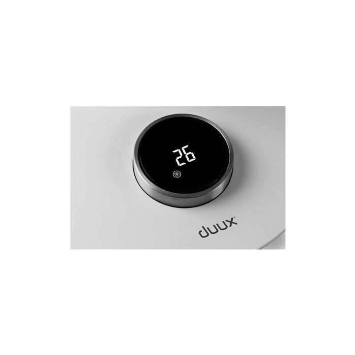 Duux DXCF13 Ventilador de Sobremesa o Pie Silencioso Flex Smart Blanco, Control por App, 26 Velocidades, Portátil 14 Duux DXCF13 Ventilador de Sobremesa o Pie Silencioso Flex Smart Blanco, Control por App, 26 Velocidades, Portátil 14